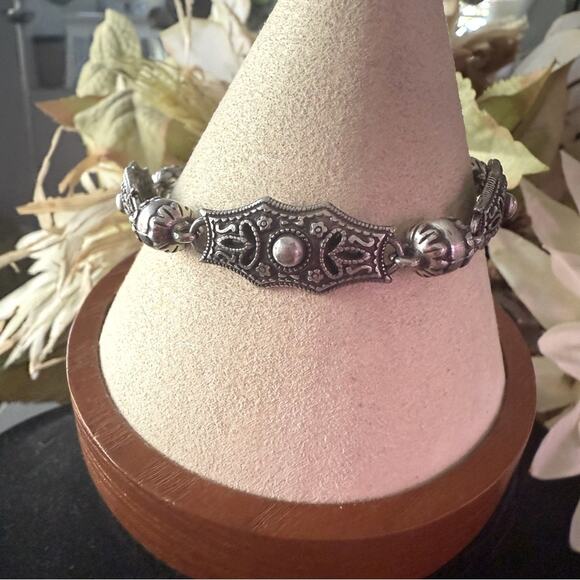 Brighton Silver Tone Bracelet - Picture 7 of 8